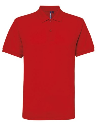 ASQ-AQ015-Mens Polycotton Blend Polo